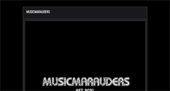 Desktop Screenshot of musicmarauders.com
