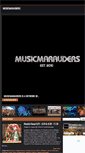 Mobile Screenshot of musicmarauders.com